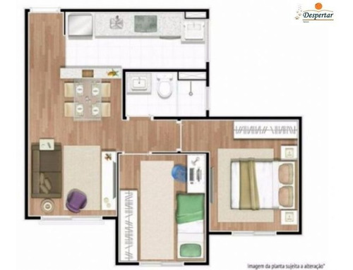 04009 - Apartamento 2 Dorms, Jaraguá - São Paulo/sp - 4009