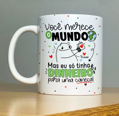 Caneca Personalizada- FLORK, MEME, CASAL, NAMORADOS