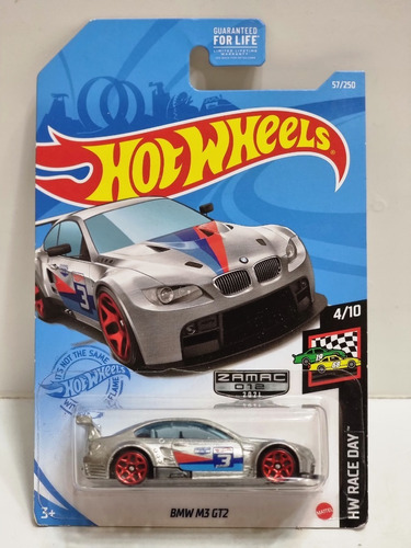 Hot Wheels Zamac Bmw M3 Gt2  En Blister   Misrecuerdosmx