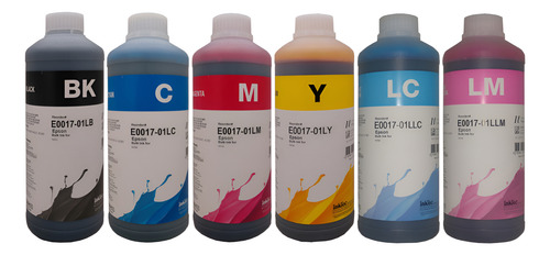 Kit 4 X 250ml Tinta Inktec Compatible T544 T664 L1210 L3210 