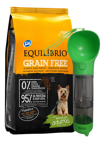 Alimento Equilibrio Perro Grain Free Adulto Raza Pequeña 7,5