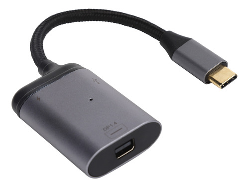 Adaptador Usb De Cable Tipo C A Mini Displayport 1.4 3.1