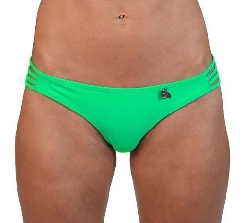 Bombacha Vedetina Cavada Con Tiritas, L, Quickly Swimsuits