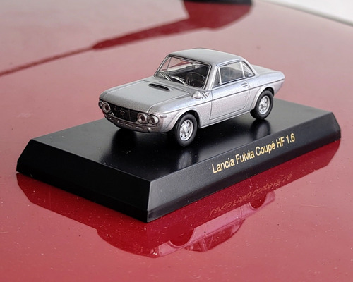 Kyosho 1/64 Lancia Fulvia Coupe Hf 1.6