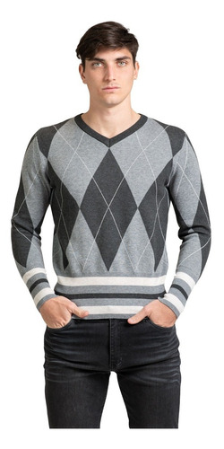 Sweaters Pullover Hombre Algodon  Premium Brooksfield 4014b