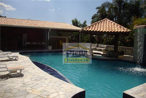 Imagem 6 de 30 de Chácara Residencial Maravilhosa À Venda, Jardim Boa Vista, Hortolândia. - Ch0006