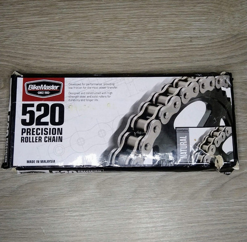 Cadena Bikemaster 520 Precision Roller Chain (nueva)