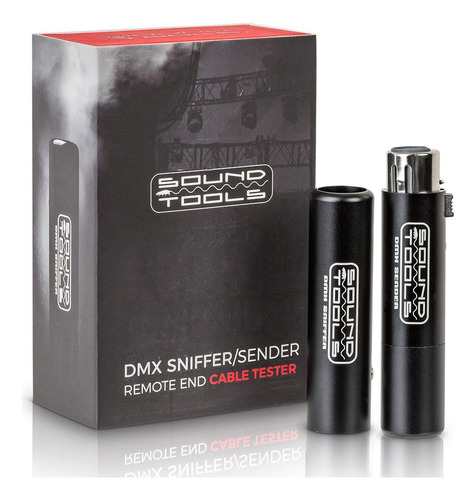 Soundtools Dmx Sniffer/sender 5 Pin Dmx Remote End Cable