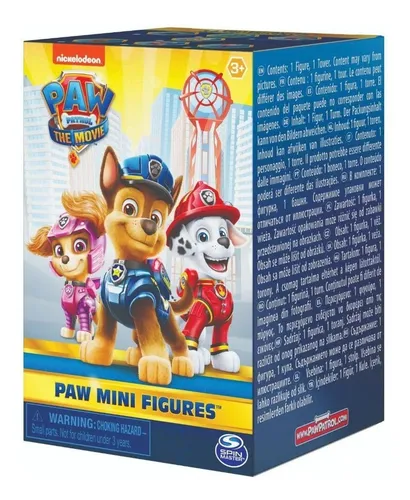 Paw Patrol Mini Figura Sorpresa Torre De Control