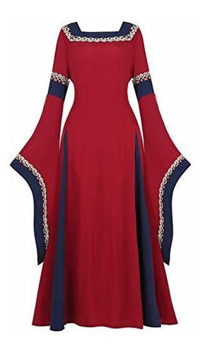Vestidos Renacentistas Para Mujeres Disfraz Medieval Ir...