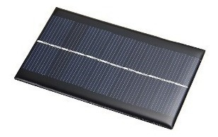 Celda Solar 6v 166ma 110 X 60mm 1 Watt Resina Epoxi Arduino