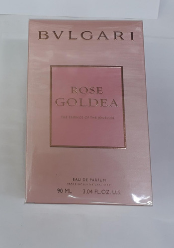 Perfume Bvlgari Rose Goldea Edp X 90 Ml Original