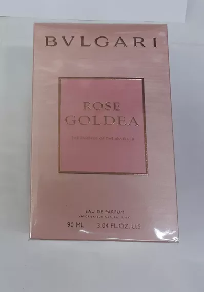 Perfume Bvlgari Rose Goldea Edp X 90 Ml Original