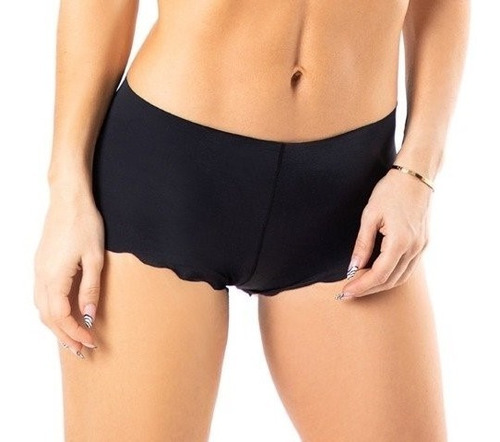 Pack X3 Bombacha Short Mujer Segunda Piel Cocot 6193