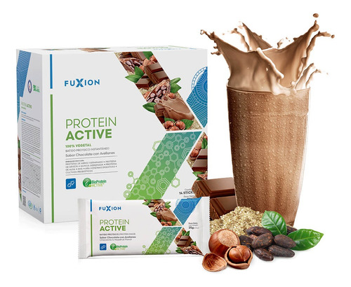 Protein Active Fuxion Nutrición Avanzada & Regenera 14 Stick