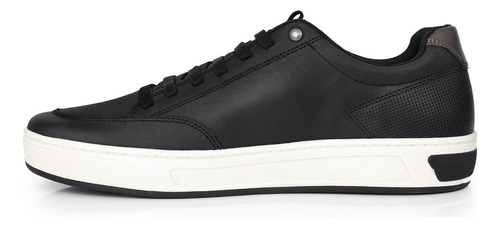 Zapatilla Hombre Cuero Sneaker Zapato Liso Nautico Briganti