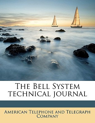Libro The Bell System Technical Journal - American Teleph...