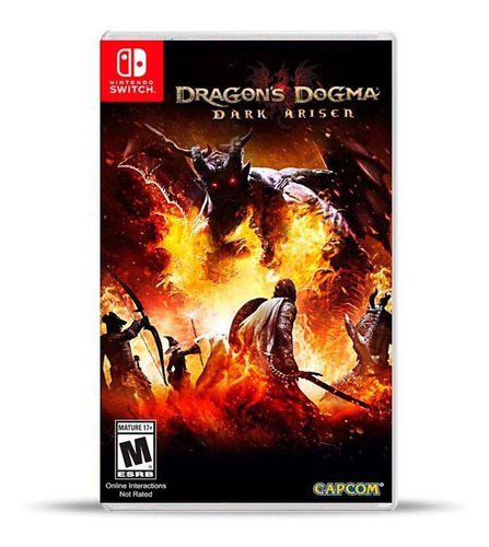 Dragon's Dogma Dark Arisen (nuevo) Switch Físico, Macrotec