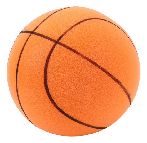 Pelota De Baloncesto Silent Bounce, De Poliuretano, Altament