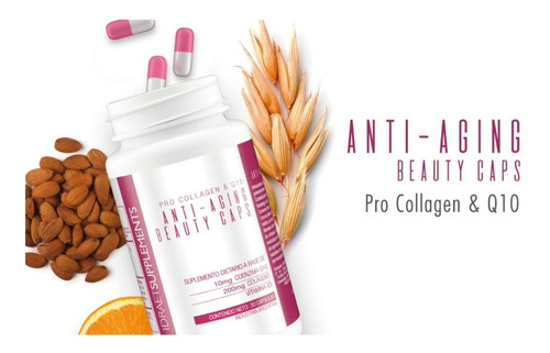 Imagen 1 de 4 de Pro Collagen Q10 Antiage Beauty Caps 30 Un Idraet