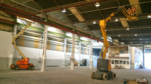 Imagen 10 de 16 de Brazo Articulado Eléctrico 15m JLG Haulotte Genie