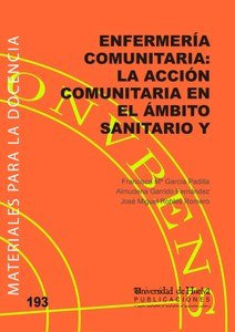Libro Enfermeria Comunitaria La Accion Comunitaria En El ...