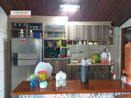 Imagem 14 de 21 de Casa Com 3 Dorms, Embu Mirim, Itapecerica Da Serra - R$ 450 Mil, Cod: Ca0927 - Vca0927