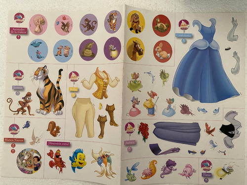 Revista Disney Princesas Edicion Especial 2011 Con Stickers (Usado)
