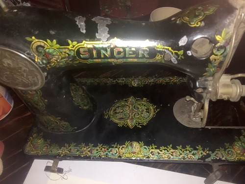 Máquina Antigua De Coser Año De 1905