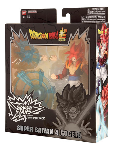Figura Super Saiyan 4 Gogeta, Bandai Dragon Stars Powew