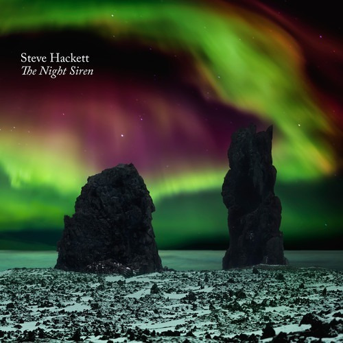Steve Hackett - The Night Siren Cd Importado Versión del álbum Estándar