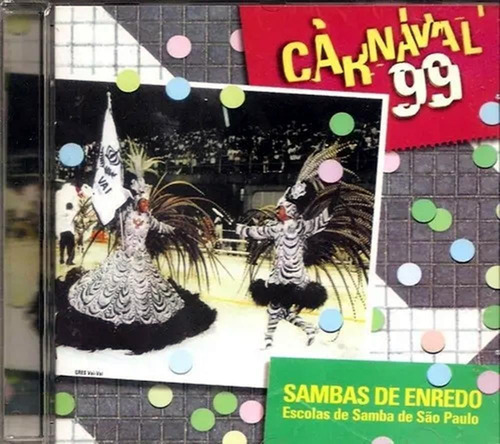Cd Carnaval Sambas De Enredo 1999 São Paulo