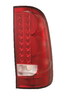 Lanterna Esportiva Led Toyota Hilux 2005 Até 2011 Vermelho