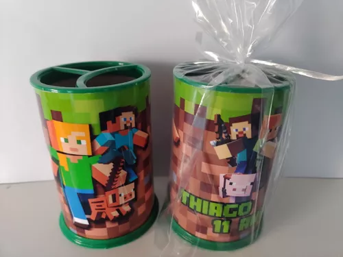 5 ideias de lembrancinha para uma festa Minecraft