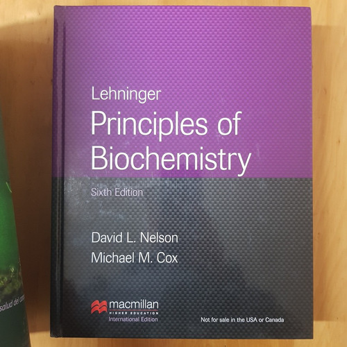 Principles Of Biochemistry - Lehninger; Nelson David; Cox