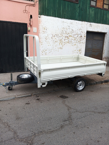Carro De Arrastre Con Barandas Para 1000 Kg Con Documentos