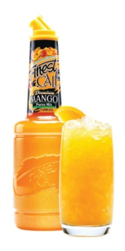 Puree De Mango Jarabe Mezclador Natural Finest Call C/6