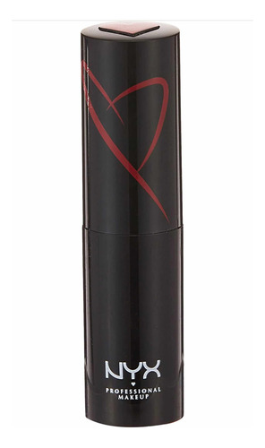 Nyx Profesional Makeup Satin Lipstick Labial Shoutloud
