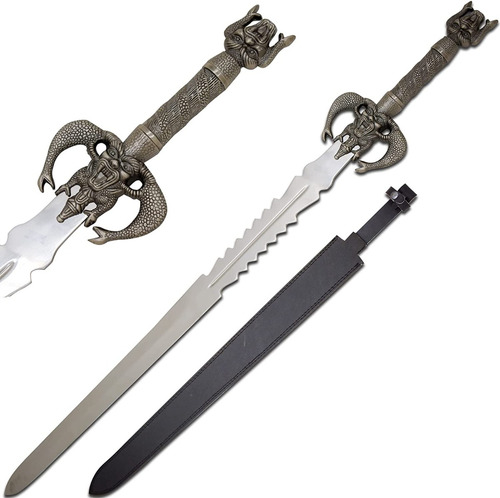 Espada Medieval Guerrero Obscuro