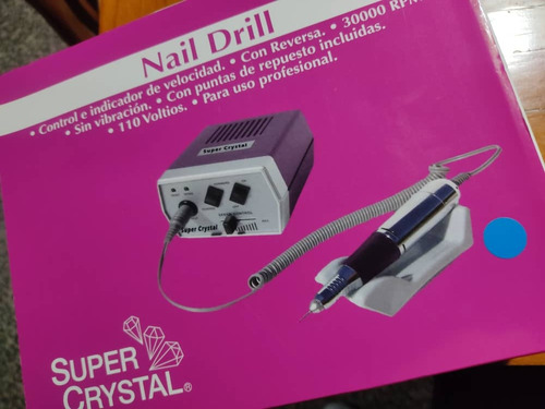 Dremel O Drill Para Uñas Super Crystal