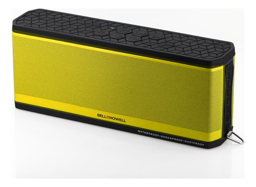 Altavoz Bluetooth De Escritorio Impermeable Bell+howell Bh50