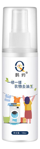 C 100ml Clothes To Removes Oil Stains Cleaning Agent To 2010