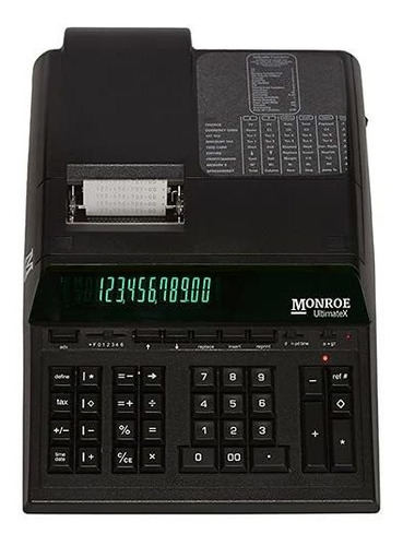 Calculadora Impresora Calculadora De Impresión Ejecutiva Mon