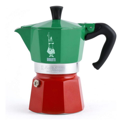 Bialetti - Coleccion Moka Express Italia: Maquina De Cafe