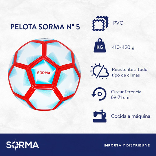 Imagen 2 de 7 de Pelota N5 De Futbol Originales