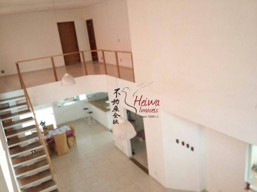 Imagem 4 de 29 de Sobrado Com 4 Dormitórios À Venda, 300 M² Por R$ 1.200.000 - City América - São Paulo/sp - So0227
