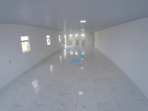 Imagem 20 de 24 de Sala Comercial Para Locação Na Região Do Vitória Régia, No Bairro Cic, Com 80,00 M² De Área Privativa, Contando Com 1 Salão E 2 Banheiros. - Sa00040 - 71062061