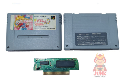 Super Nintendo Bishoujo Senshi Sailor Moon S Kurukkurin Snes