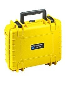 B&w Maleta Para Gopro Type 1000/y/gopro 27x21.5x10.5cm-amar