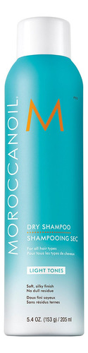 Moroccanoil Dry Shampoo Light Tones! 205ml!!